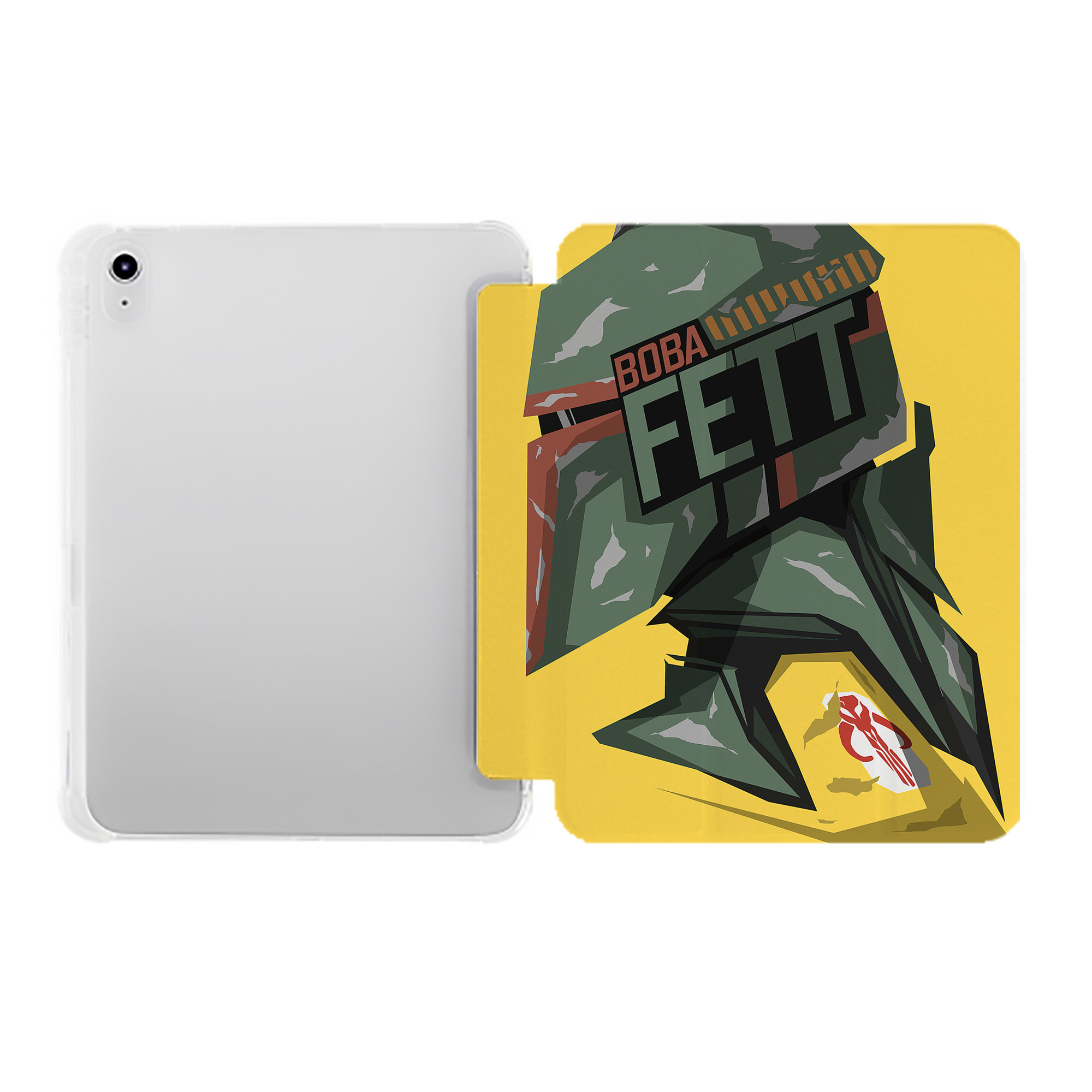 （画像用） スター・ウォーズ Star Wars IPad ケース ペン収納付き 三つ折りスタンド PUレザー×シリコン 対応機種9.5/10.5/10.9インチ